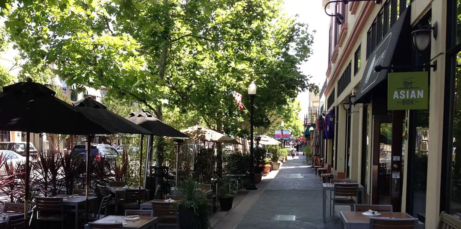Downtown Mountain View